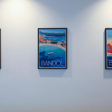 Appartement Piscine Tennis Acces Prive Plage Joia Sanary-sur-Mer Bagian luar foto