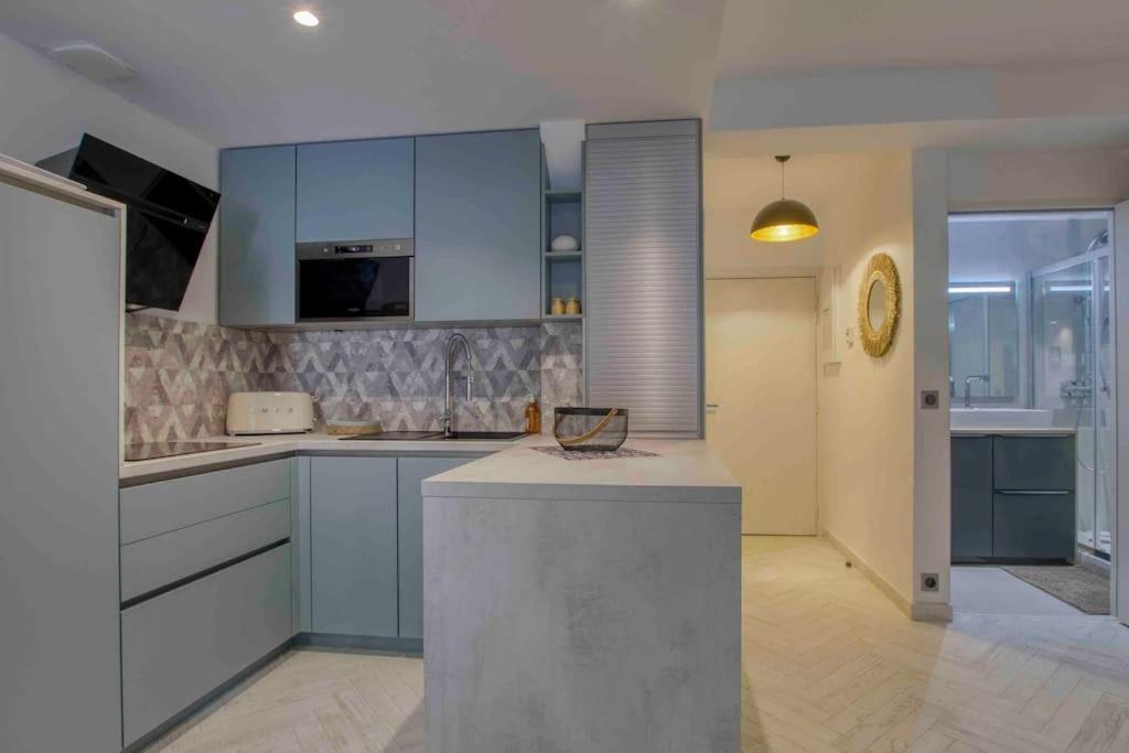 Appartement Piscine Tennis Acces Prive Plage Joia Sanary-sur-Mer Bagian luar foto