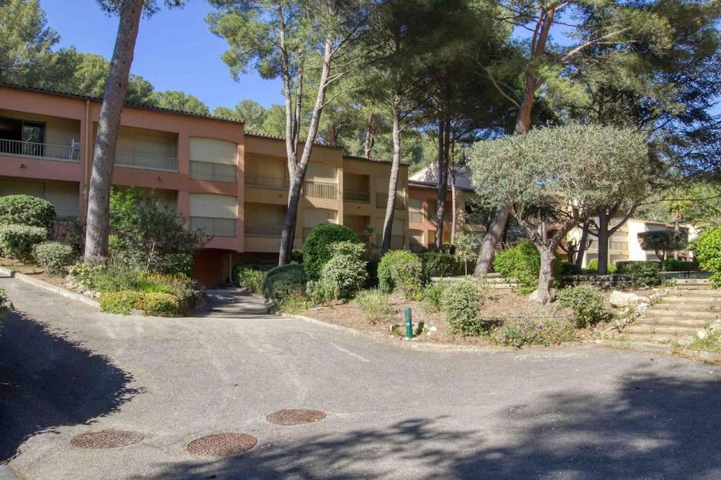 Appartement Piscine Tennis Acces Prive Plage Joia Sanary-sur-Mer Bagian luar foto