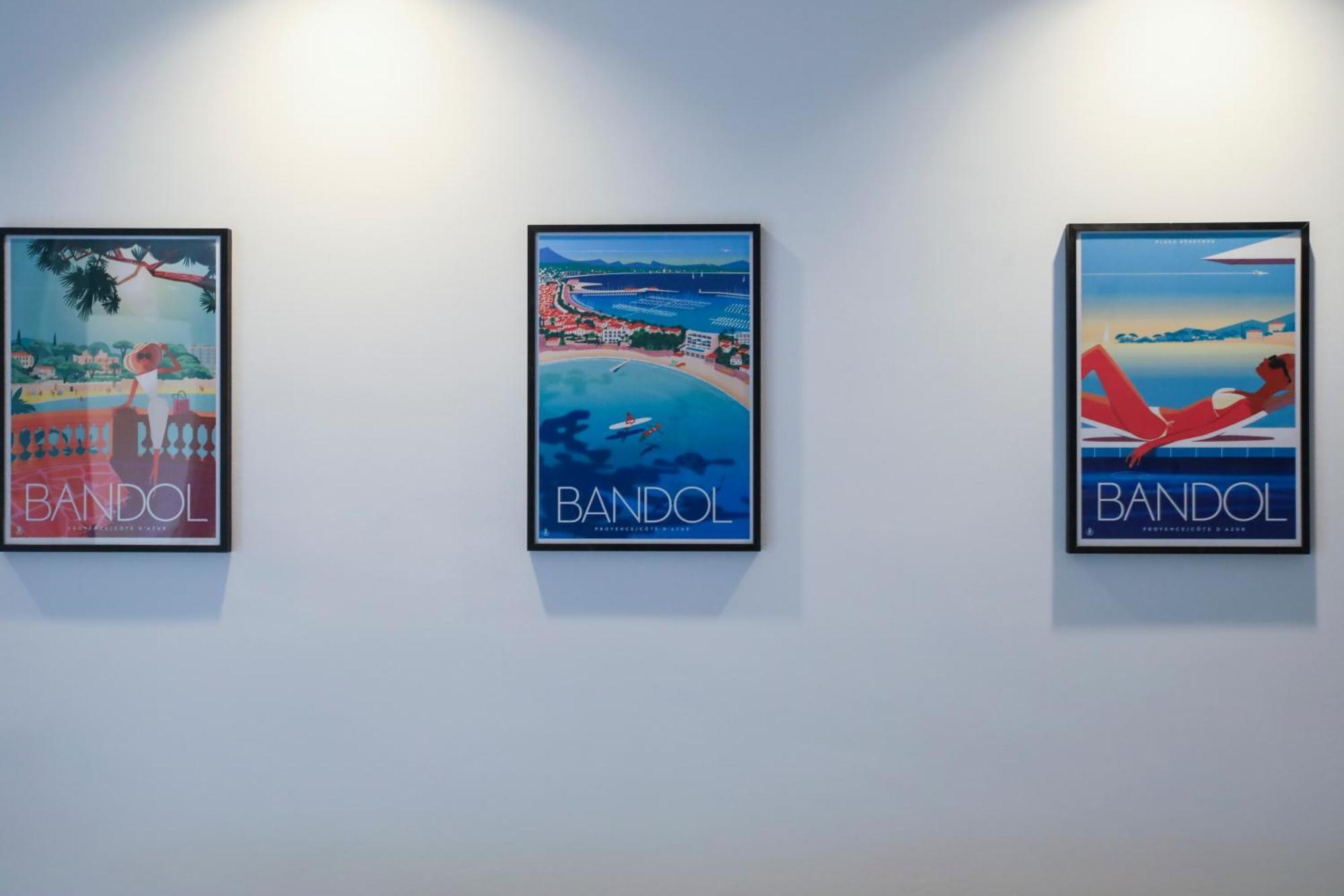 Appartement Piscine Tennis Acces Prive Plage Joia Sanary-sur-Mer Bagian luar foto